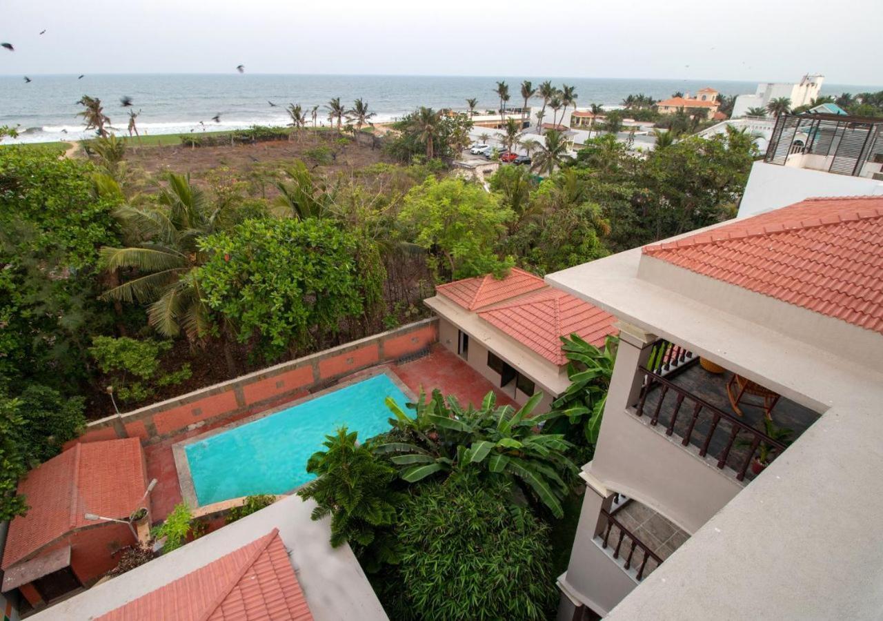 Costa Verde Luxury Seafront Villa เชนไน ภายนอก รูปภาพ