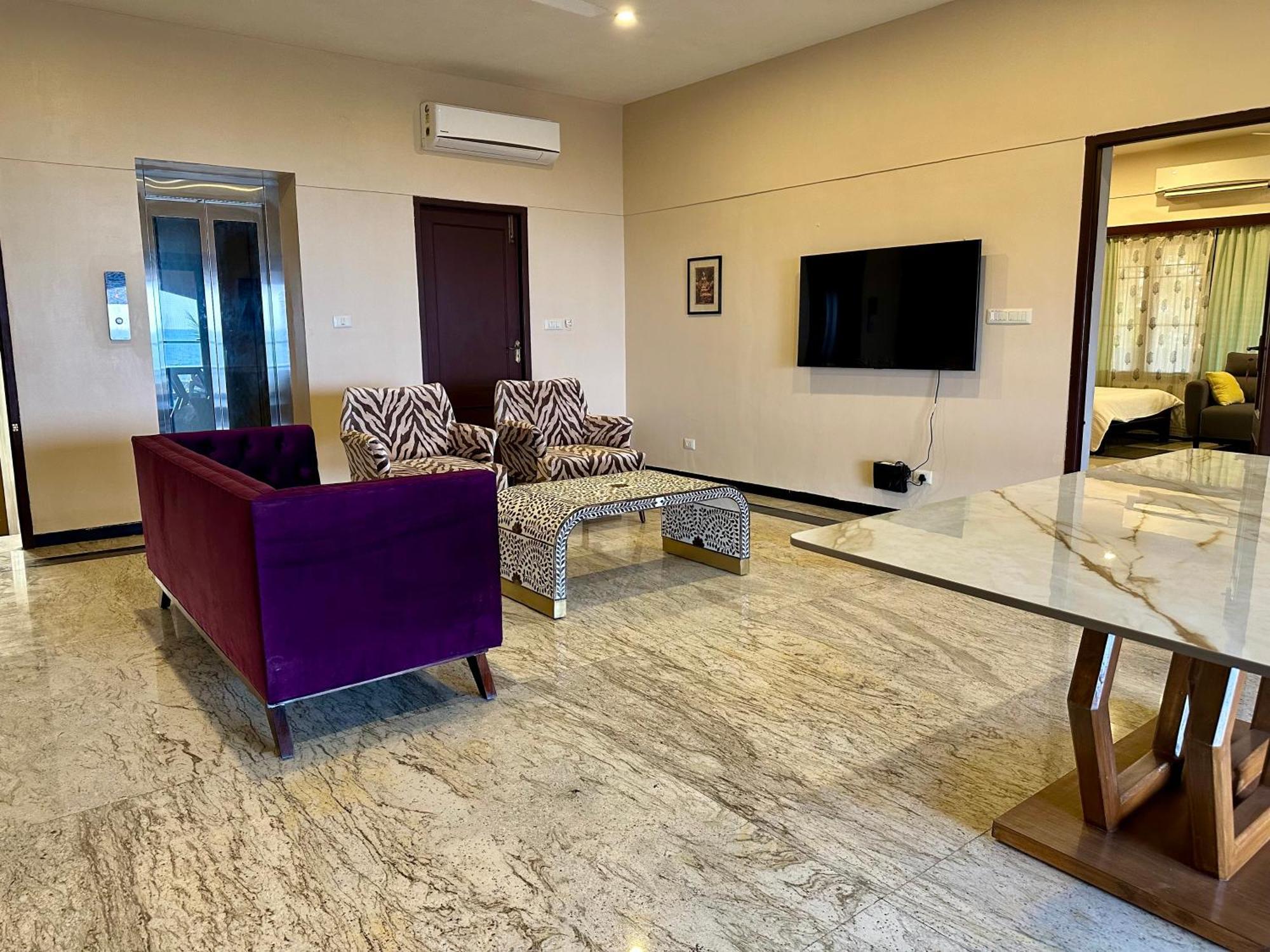 Costa Verde Luxury Seafront Villa เชนไน ภายนอก รูปภาพ